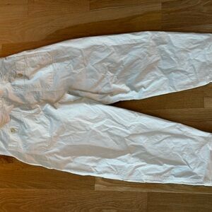 Banana Republic Ivory Trousers